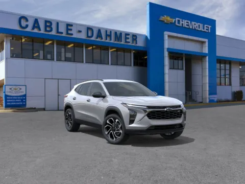 Gray 2025 Chevrolet Trax 2RS for sale in Kansas City, MO