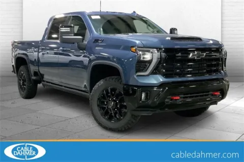 Blue 2025 Chevrolet Silverado 2500 HD LTZ for sale in Kansas City, MO