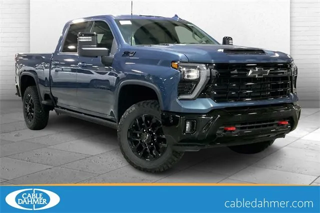 Blue 2025 Chevrolet Silverado 2500 HD LTZ for sale in Kansas City, MO