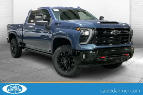 Blue 2025 Chevrolet Silverado 2500HD LTZ for sale in Kansas City, MO