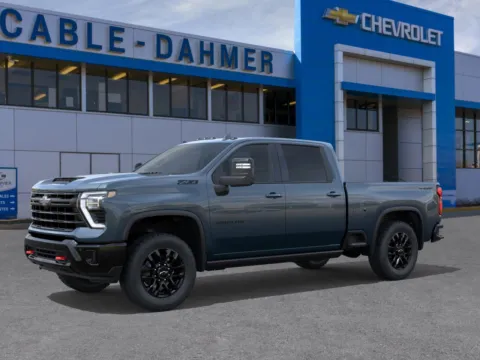 Photos of 2025 Chevrolet Silverado 2500 HD LTZ for sale in Kansas City, MO at Cable Dahmer Chevrolet of Kansas City