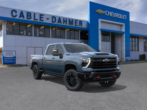 Blue 2025 Chevrolet Silverado 2500 HD LTZ for sale in Kansas City, MO