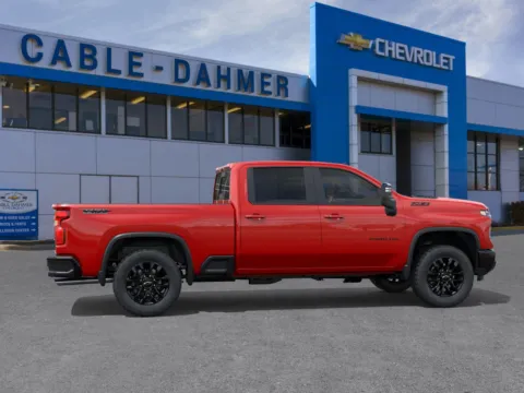 More photos of 2025 Chevrolet Silverado 2500 HD LT at Cable Dahmer Chevrolet of Kansas City, MO