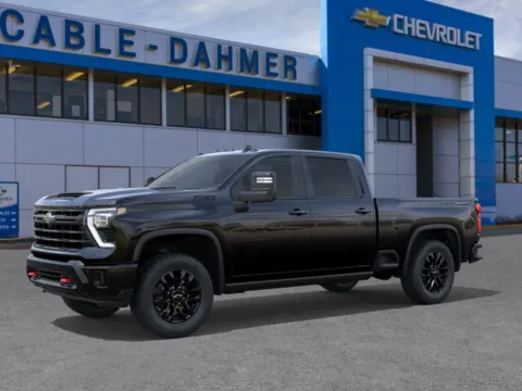 Photos of 2025 Chevrolet Silverado 2500 HD LTZ for sale in Kansas City, MO at Cable Dahmer Chevrolet of Kansas City