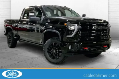 Black 2025 Chevrolet Silverado 2500 HD LTZ for sale in Kansas City, MO