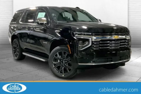 Black 2025 Chevrolet Tahoe Premier for sale in Kansas City, MO