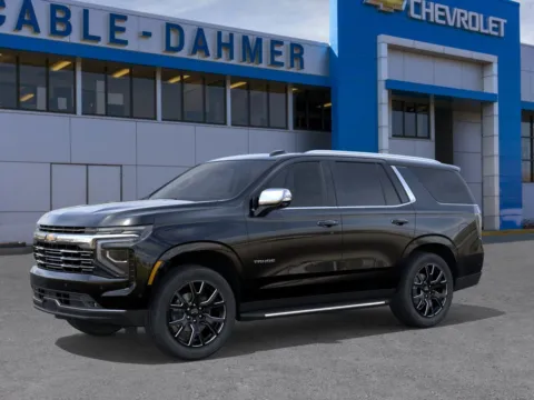 Photos of 2025 Chevrolet Tahoe Premier for sale in Kansas City, MO at Cable Dahmer Chevrolet of Kansas City