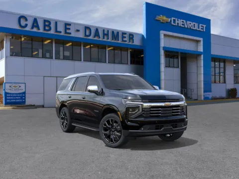 Black 2025 Chevrolet Tahoe Premier for sale in Kansas City, MO