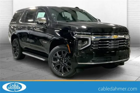 Black 2025 Chevrolet Tahoe Premier for sale in Kansas City, MO