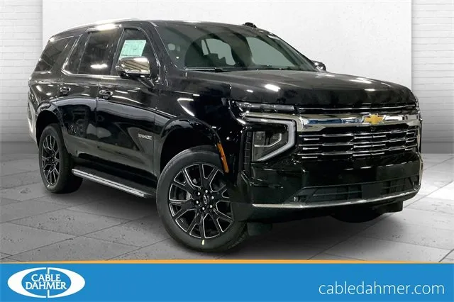 Black 2025 Chevrolet Tahoe Premier for sale in Kansas City, MO