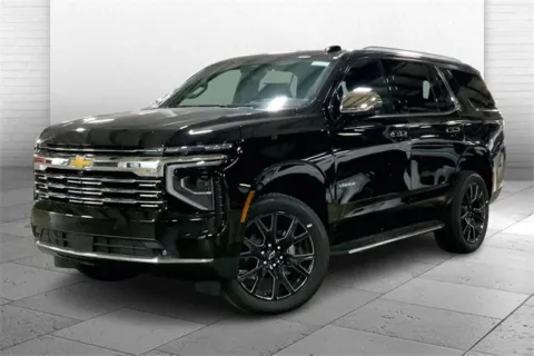 Photos of 2025 Chevrolet Tahoe Premier for sale in Kansas City, MO at Cable Dahmer Chevrolet of Kansas City