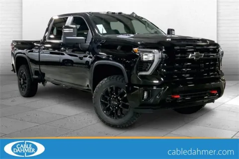 Black 2025 Chevrolet Silverado 2500 HD LT for sale in Kansas City, MO