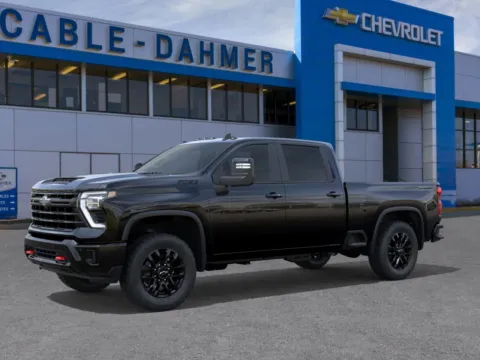Photos of 2025 Chevrolet Silverado 2500 HD LT for sale in Kansas City, MO at Cable Dahmer Chevrolet of Kansas City