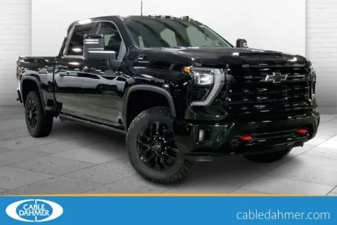 Black 2025 Chevrolet Silverado 2500HD LTZ for sale in Kansas City, MO
