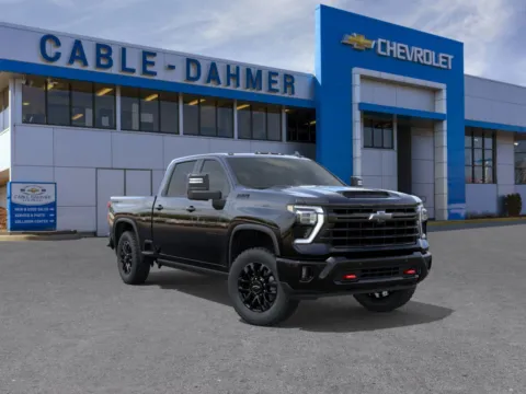 Black 2025 Chevrolet Silverado 2500 HD LTZ for sale in Kansas City, MO