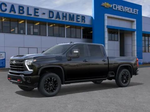 Photos of 2025 Chevrolet Silverado 2500 HD LTZ for sale in Kansas City, MO at Cable Dahmer Chevrolet of Kansas City