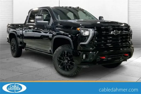Black 2025 Chevrolet Silverado 2500 HD LTZ for sale in Kansas City, MO