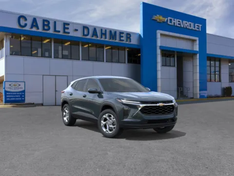 Gray 2025 Chevrolet Trax LS for sale in Kansas City, MO