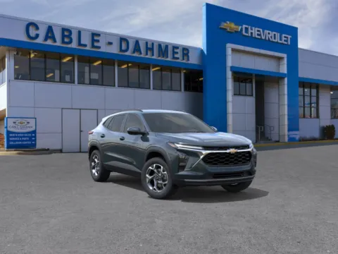 Gray 2025 Chevrolet Trax LT for sale in Kansas City, MO