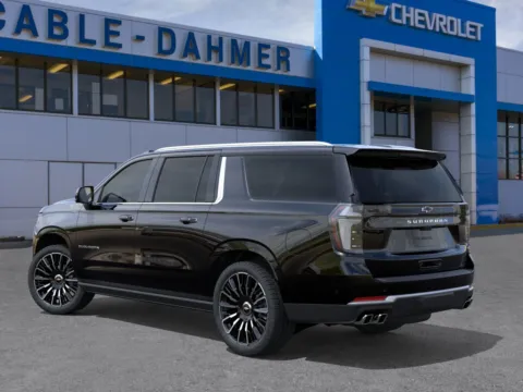 Another view of 2025 Chevrolet Suburban High Country for sale in Kansas City, MO at Cable Dahmer Chevrolet of Kansas City