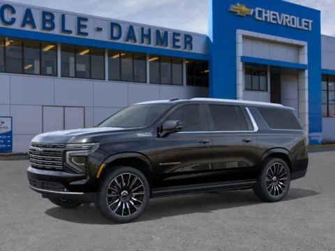 Photos of 2025 Chevrolet Suburban High Country for sale in Kansas City, MO at Cable Dahmer Chevrolet of Kansas City