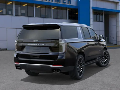 More photos of 2025 Chevrolet Suburban High Country at Cable Dahmer Chevrolet of Kansas City, MO