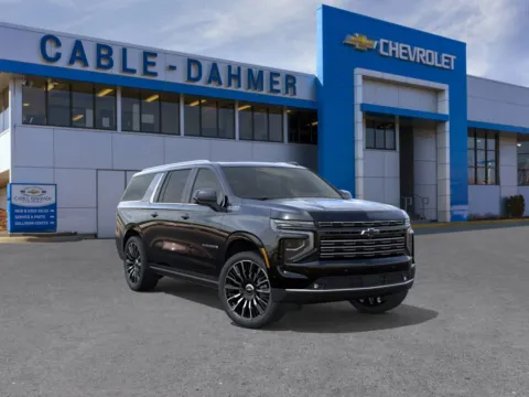 Black 2025 Chevrolet Suburban High Country for sale in Kansas City, MO