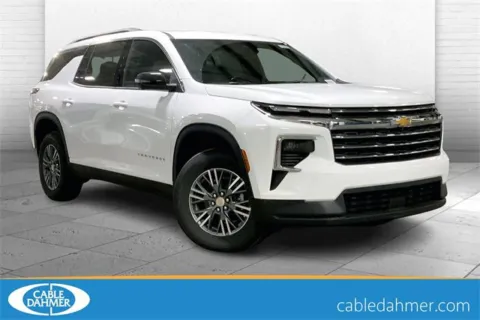 White 2026 Chevrolet Traverse LT for sale in Kansas City, MO
