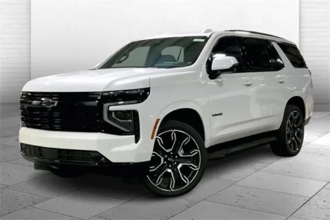 Photos of 2025 Chevrolet Tahoe RST for sale in Kansas City, MO at Cable Dahmer Chevrolet of Kansas City