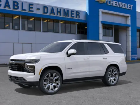 Photos of 2025 Chevrolet Tahoe RST for sale in Kansas City, MO at Cable Dahmer Chevrolet of Kansas City