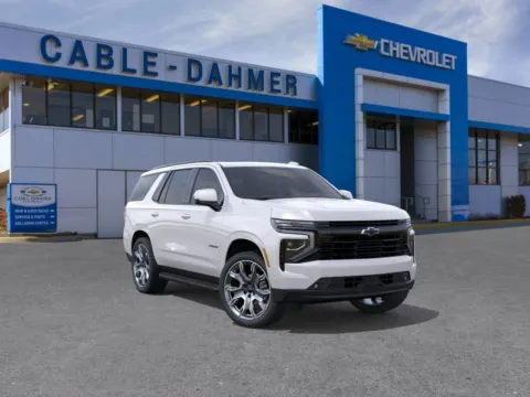 White 2025 Chevrolet Tahoe RST for sale in Kansas City, MO