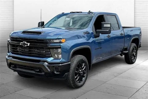 Photos of 2025 Chevrolet Silverado 2500 HD Custom for sale in Kansas City, MO at Cable Dahmer Chevrolet of Kansas City