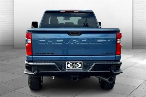 More photos of 2025 Chevrolet Silverado 2500 HD Custom at Cable Dahmer Chevrolet of Kansas City, MO
