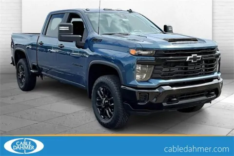 Blue 2025 Chevrolet Silverado 2500 HD Custom for sale in Kansas City, MO