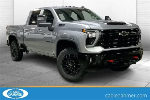 Gray 2025 Chevrolet Silverado 2500 HD LT for sale in Kansas City, MO