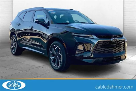 Black 2022 Chevrolet Blazer RS for sale in Kansas City, MO