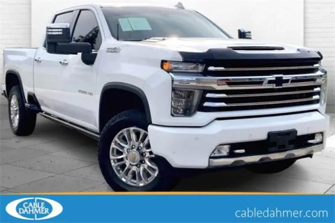 White 2022 Chevrolet Silverado 2500 HD High Country for sale in Kansas City, MO