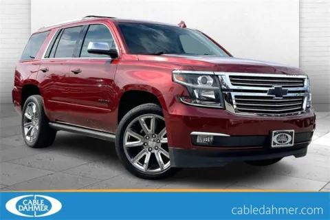 Red 2018 Chevrolet Tahoe Premier for sale in Kansas City, MO