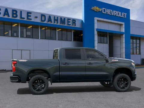 More photos of 2025 Chevrolet Silverado 1500 LT Trail Boss at Cable Dahmer Chevrolet of Kansas City, MO
