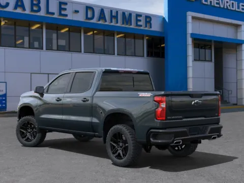 Another view of 2025 Chevrolet Silverado 1500 LT Trail Boss for sale in Kansas City, MO at Cable Dahmer Chevrolet of Kansas City