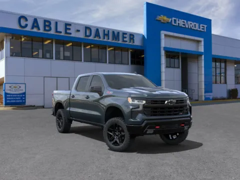 Gray 2025 Chevrolet Silverado 1500 LT Trail Boss for sale in Kansas City, MO