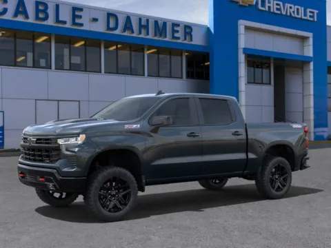 Photos of 2025 Chevrolet Silverado 1500 LT Trail Boss for sale in Kansas City, MO at Cable Dahmer Chevrolet of Kansas City