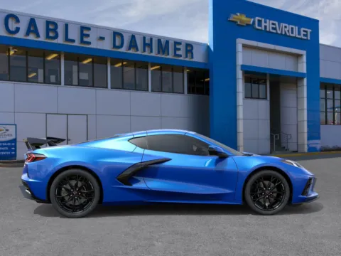 More photos of 2025 Chevrolet Corvette Stingray 1LT at Cable Dahmer Chevrolet of Kansas City, MO