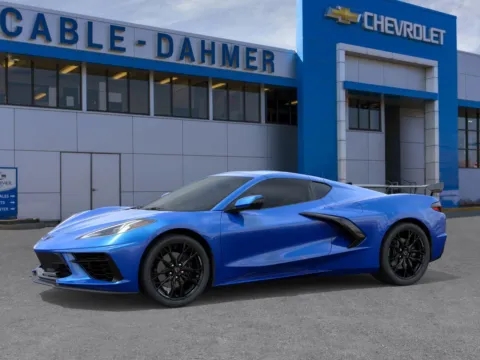 Photos of 2025 Chevrolet Corvette Stingray 1LT for sale in Kansas City, MO at Cable Dahmer Chevrolet of Kansas City