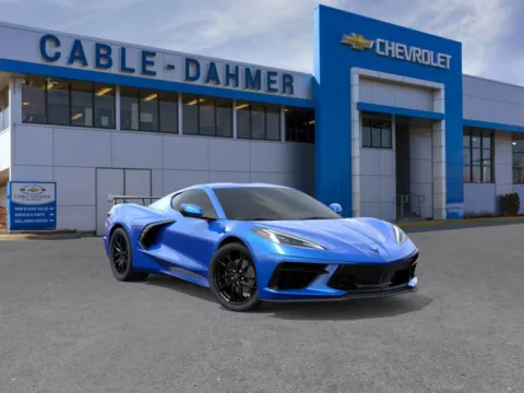 Blue 2025 Chevrolet Corvette Stingray 1LT for sale in Kansas City, MO