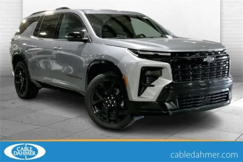 Gray 2026 Chevrolet Traverse RS for sale in Kansas City, MO