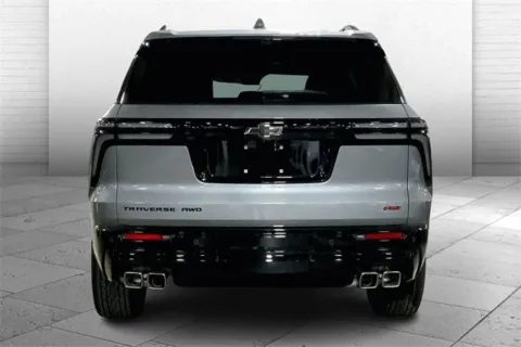 More photos of 2026 Chevrolet Traverse RS at Cable Dahmer Chevrolet of Kansas City, MO