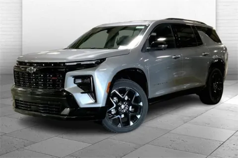 Photos of 2026 Chevrolet Traverse RS for sale in Kansas City, MO at Cable Dahmer Chevrolet of Kansas City