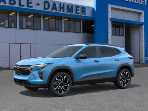 Photos of 2025 Chevrolet Trax 2RS for sale in Kansas City, MO at Cable Dahmer Chevrolet of Kansas City