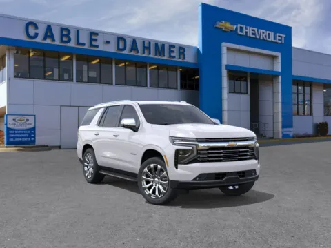 White 2025 Chevrolet Tahoe Premier for sale in Kansas City, MO